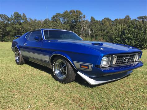1973 ford mustang mach 1 for sale